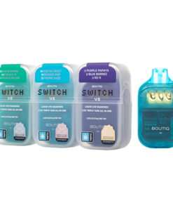 Boutiq SWITCH V5 THCA Vape Disposable 2G