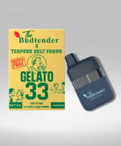 budtender thca vape 2ml Liquid Diamonds